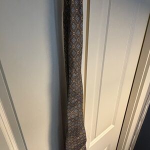 Patterned Silk Tie